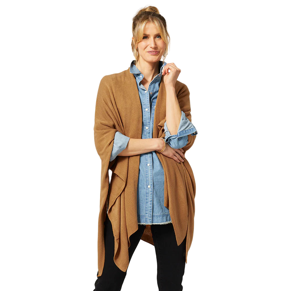 Kiara Wrap Camel