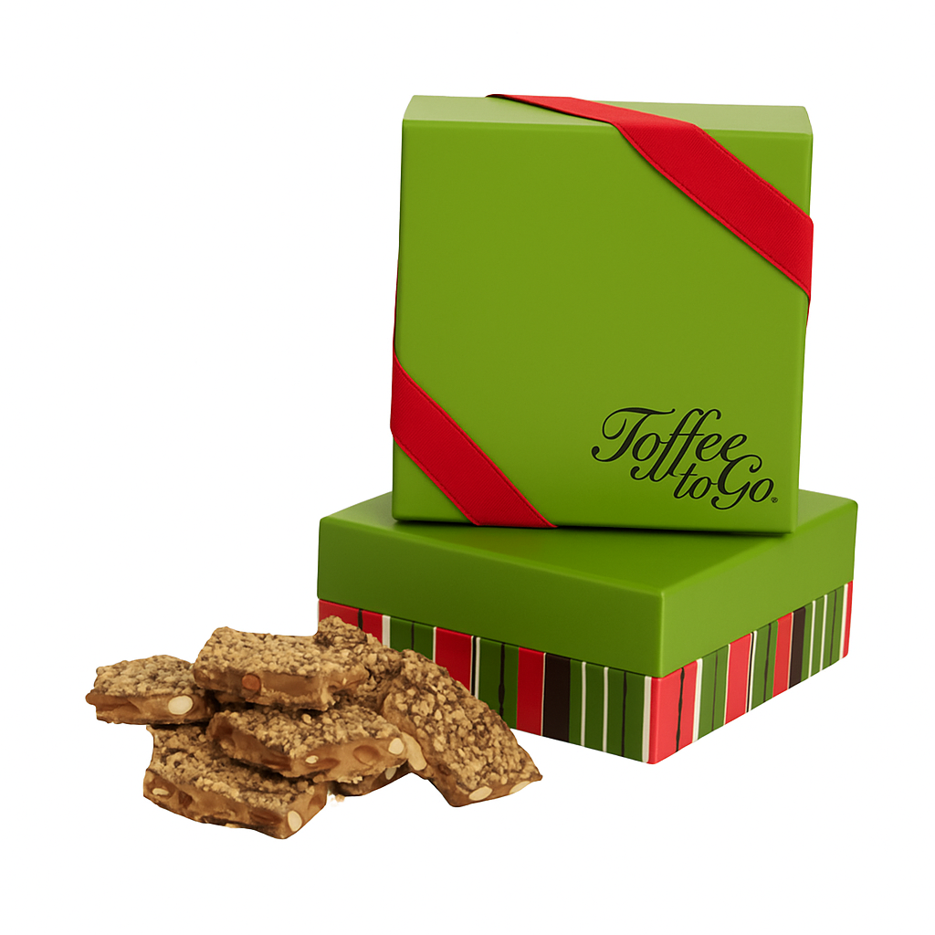 Milk Chocolate Almond Toffee