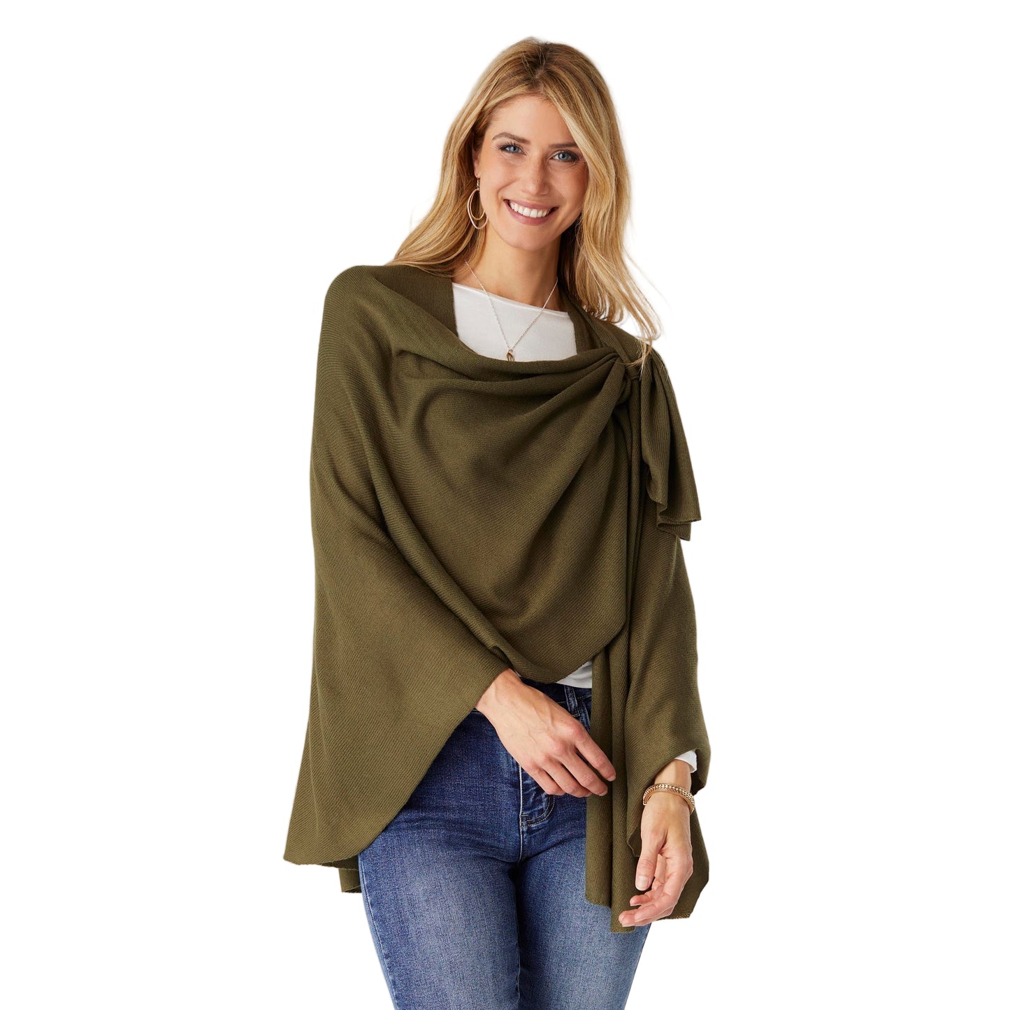 Kiara Wrap Olive