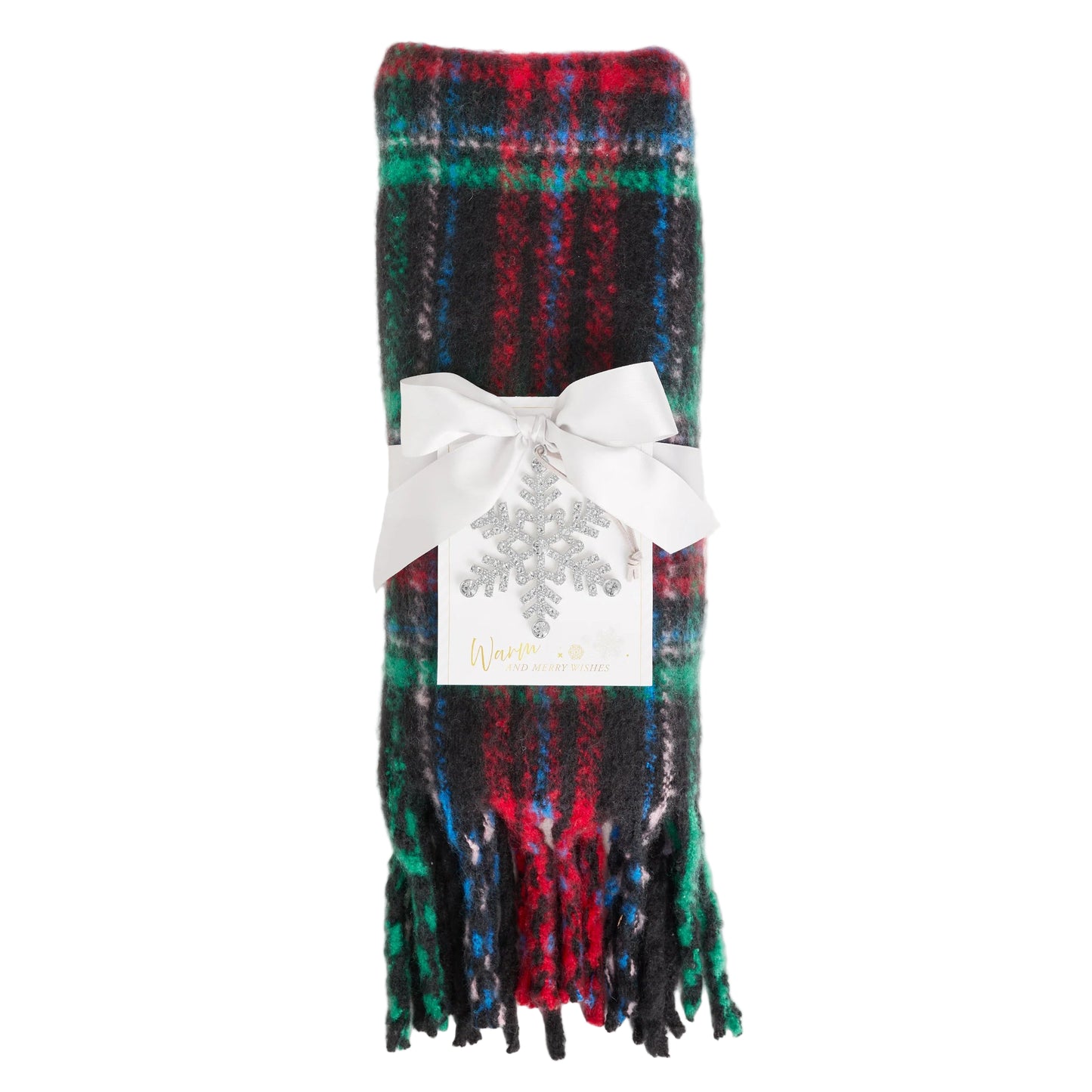 Scarf + Ornament Set Snowflake