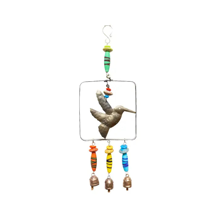The Beauty of Hummingbirds Wind Chime