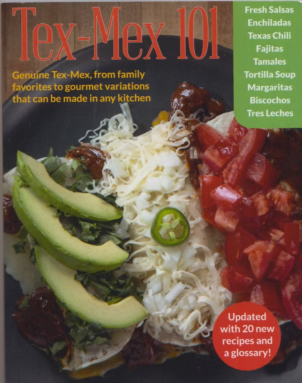 Tex-Mex Cookbook