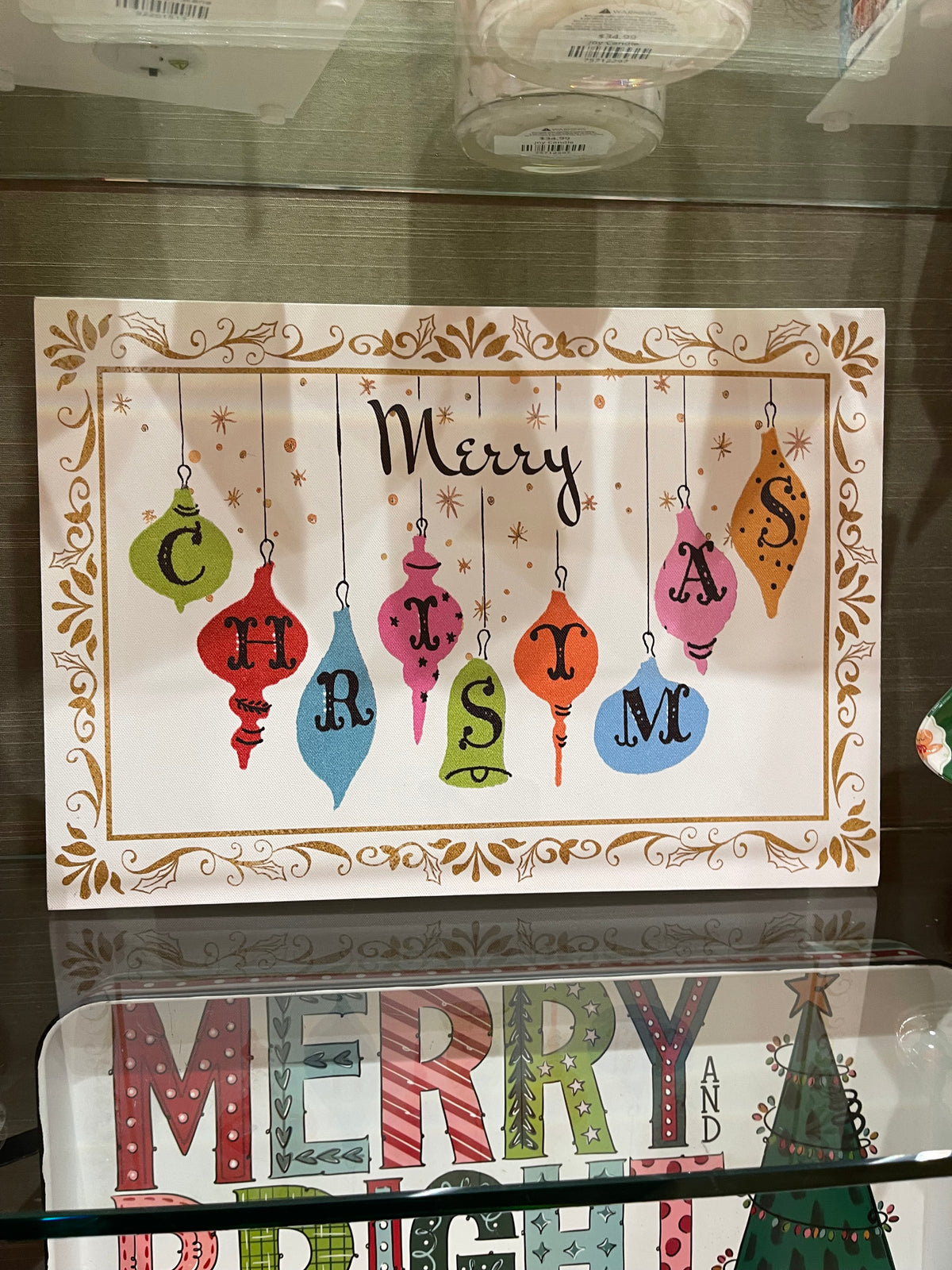 Holiday Canvas