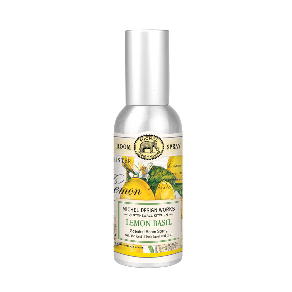 Lemon Basil Room Spray