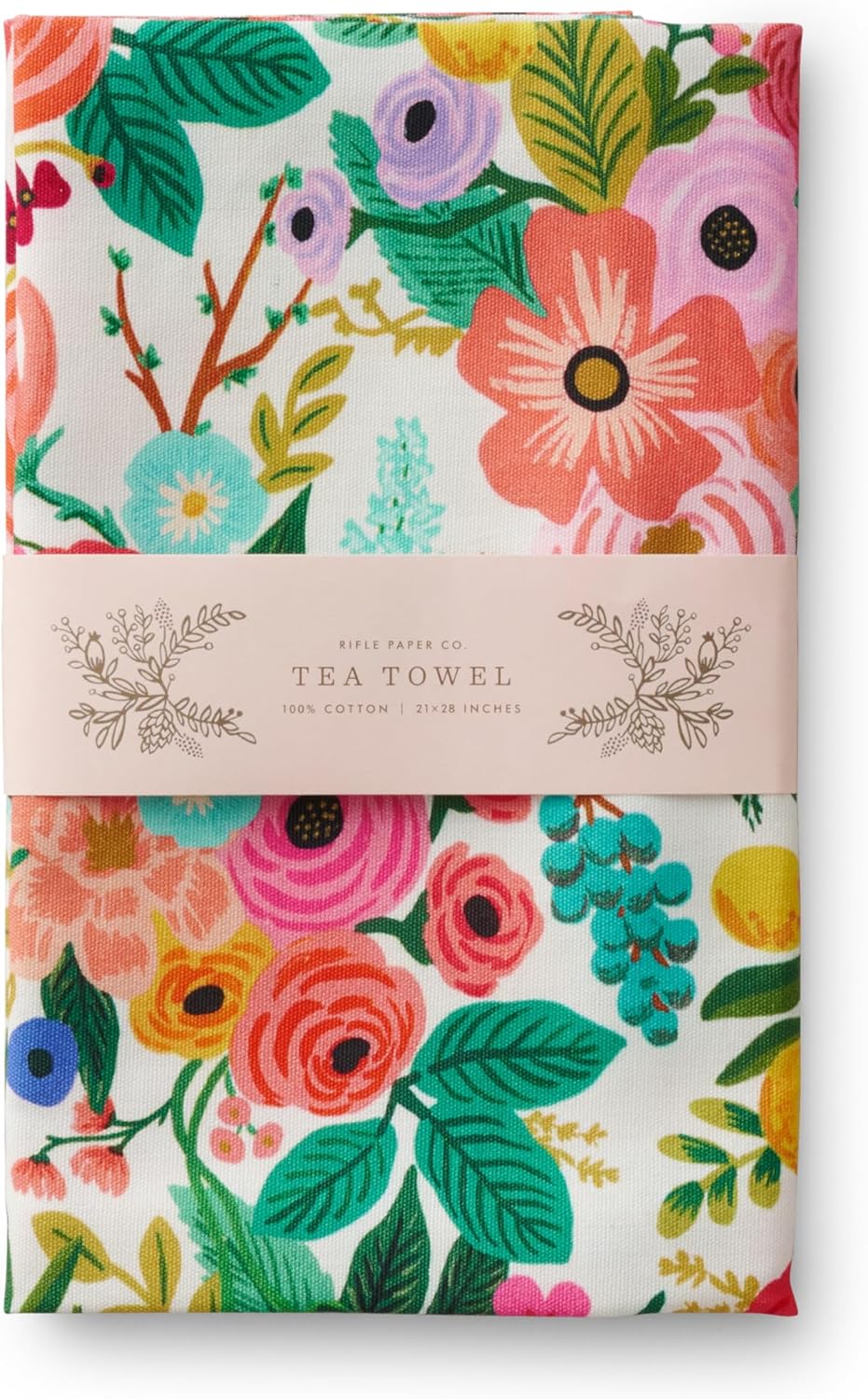 Garden Party Tea Towel