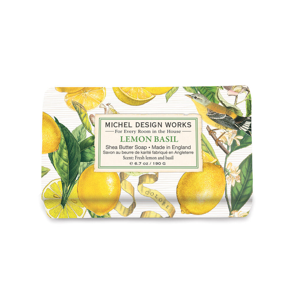 Lemon Basil Medium Soap