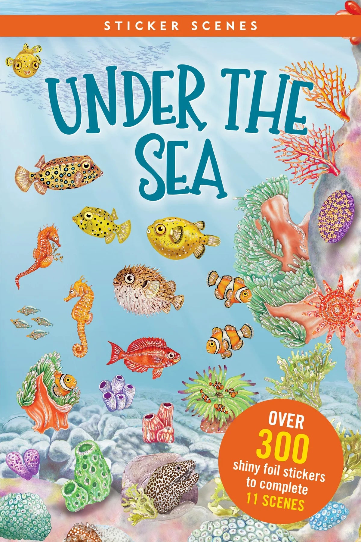 Sticker Scenes Under the Sea