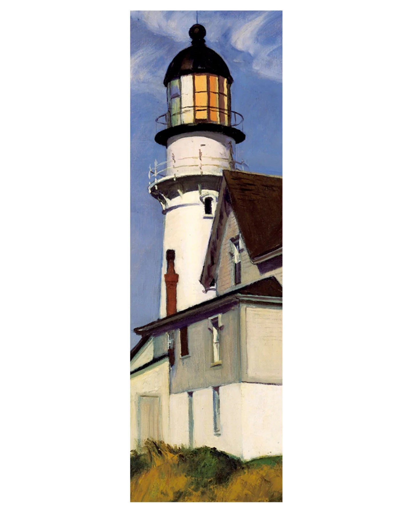 Edward Hopper Captain Upton's Bookmark