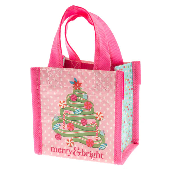 Tiny Gift Bag Merry