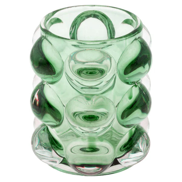 Vintage Hobnail Votive - Juniper