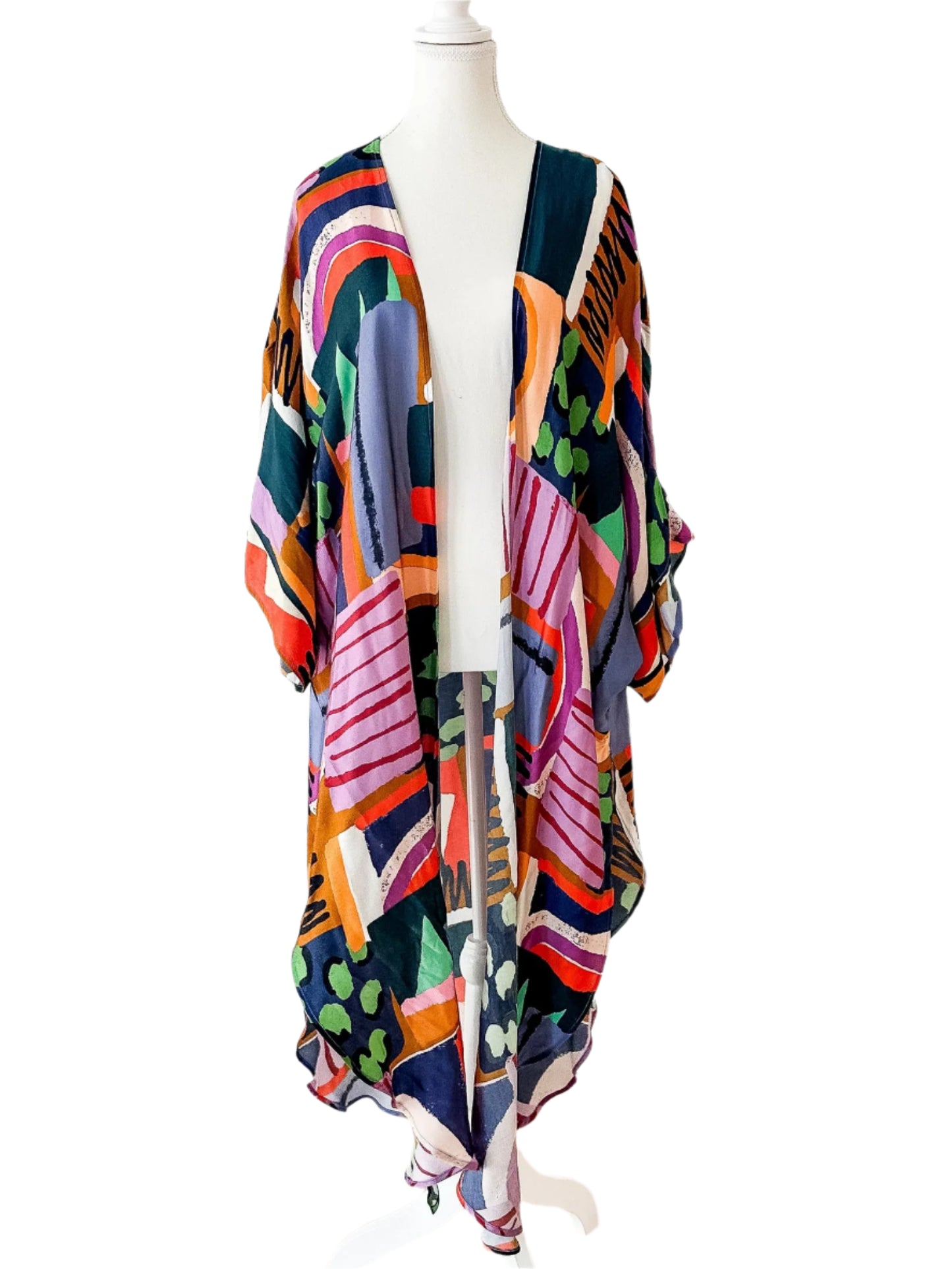 Over the Rainbow Long Kimono