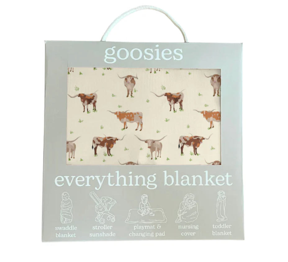 Everything Blanket Longhorns