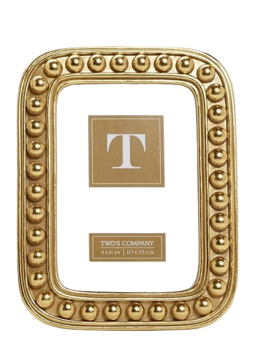 Gold Ball Frames 4x6