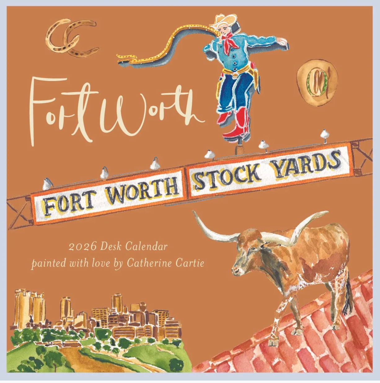 Catherine Cartie Fort Worth Calendar
