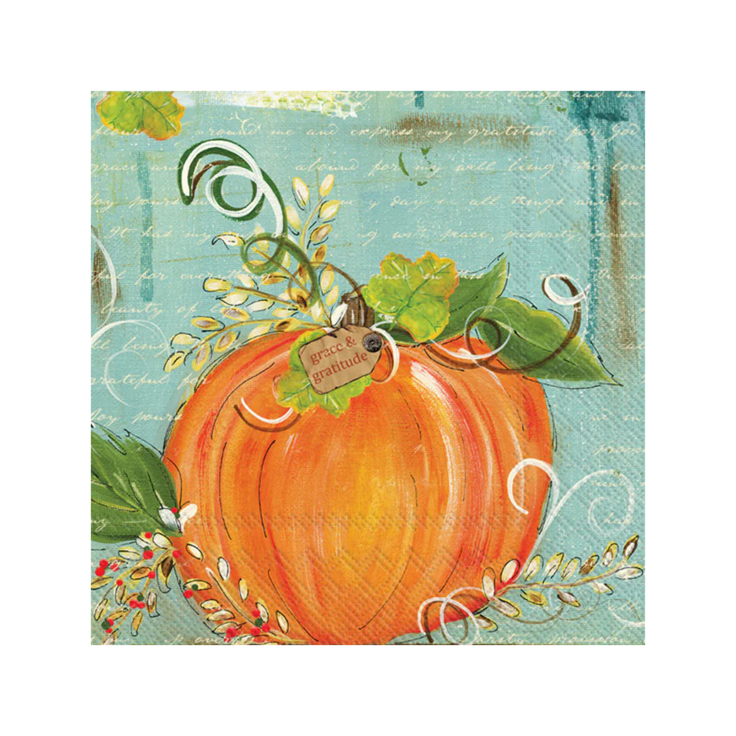 Fall Cocktail Napkins