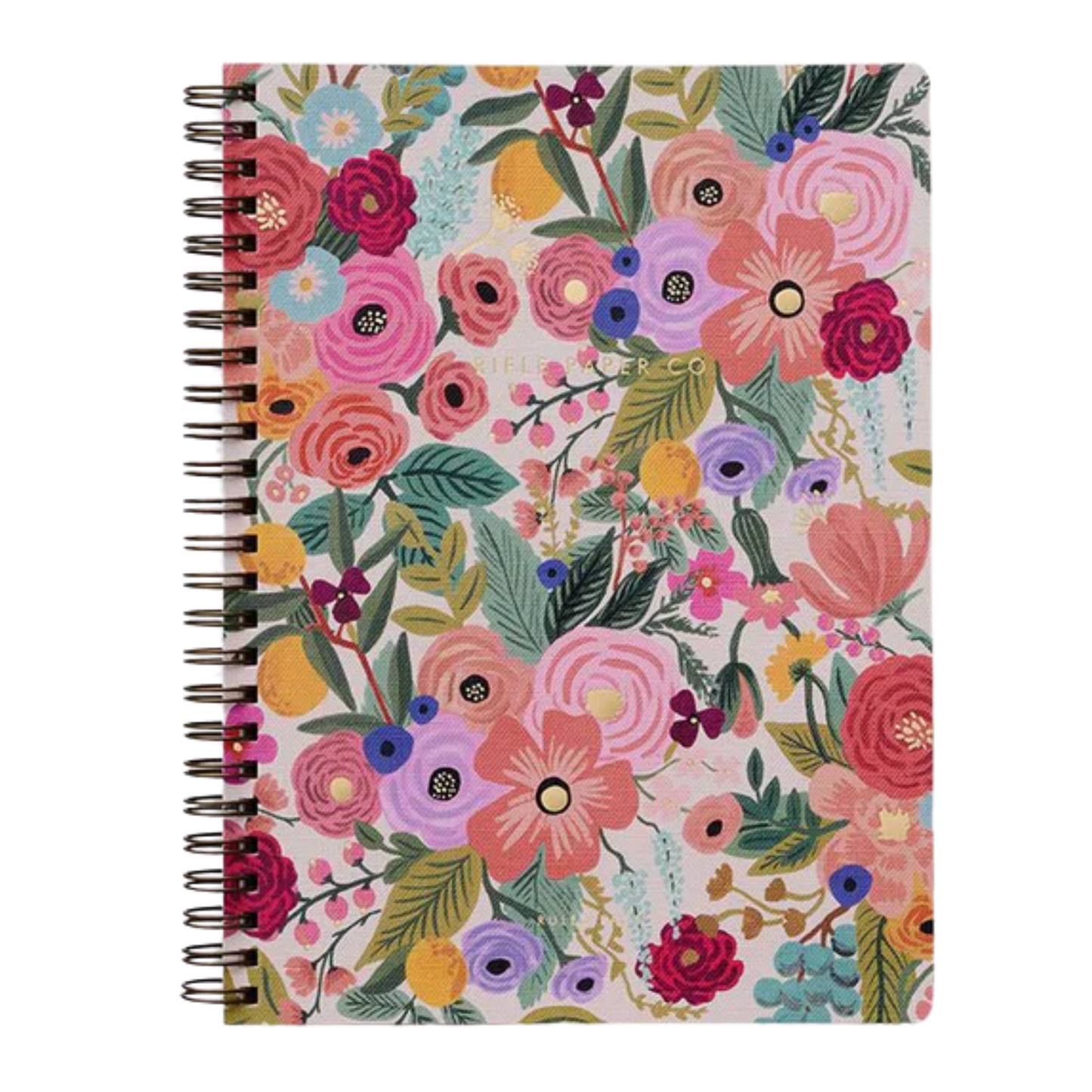 Garden Party Spiral Notebook