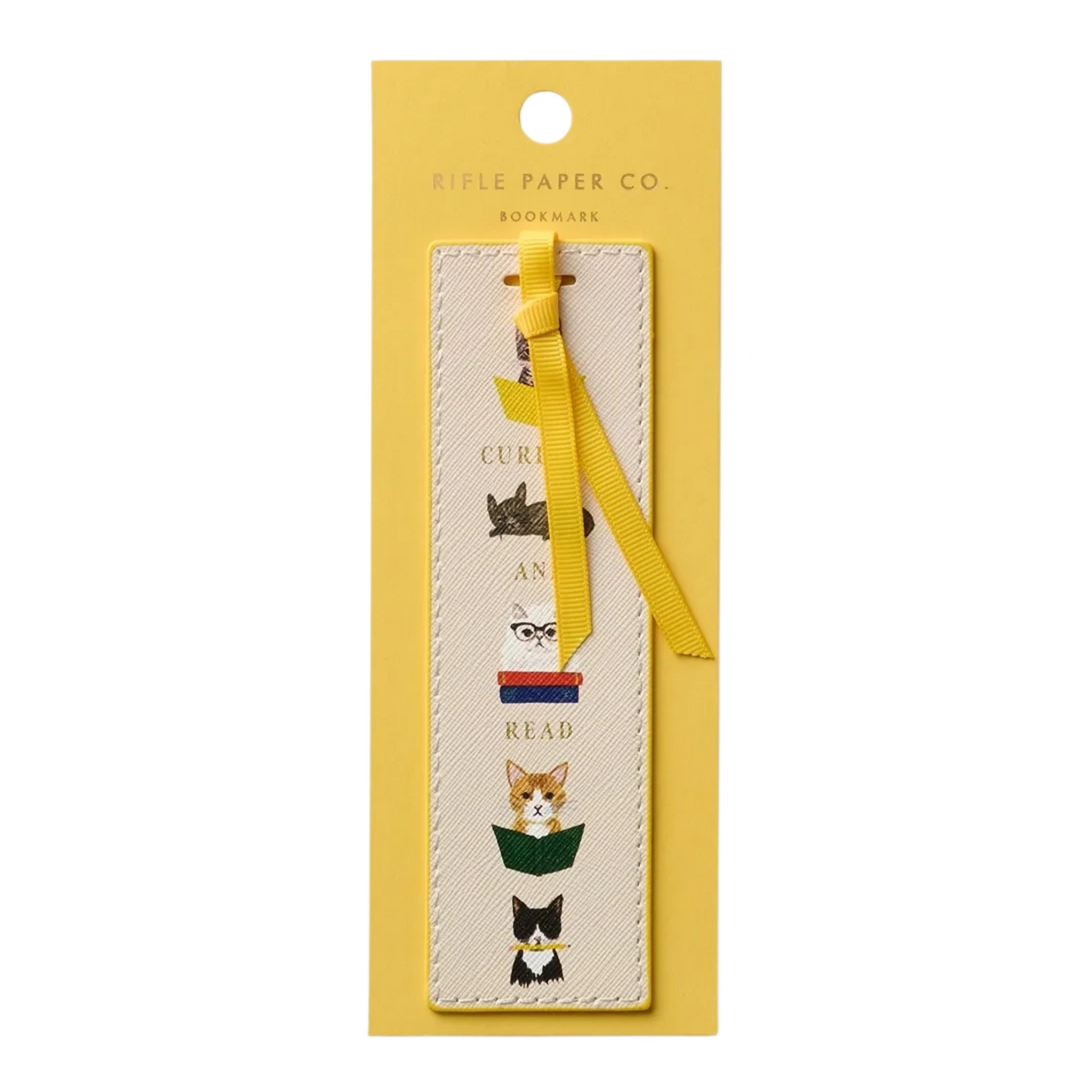 Studious Cats Bookmark