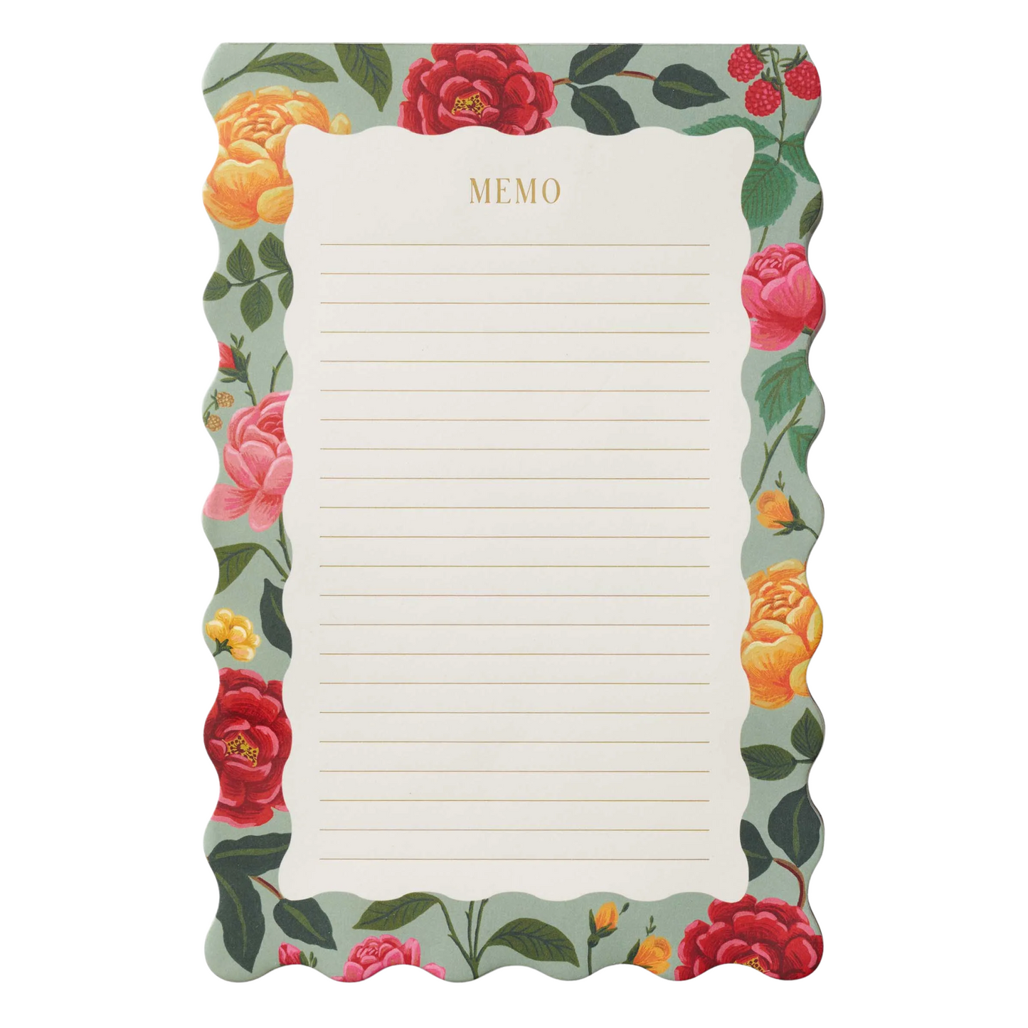 Roses Memo Notepad