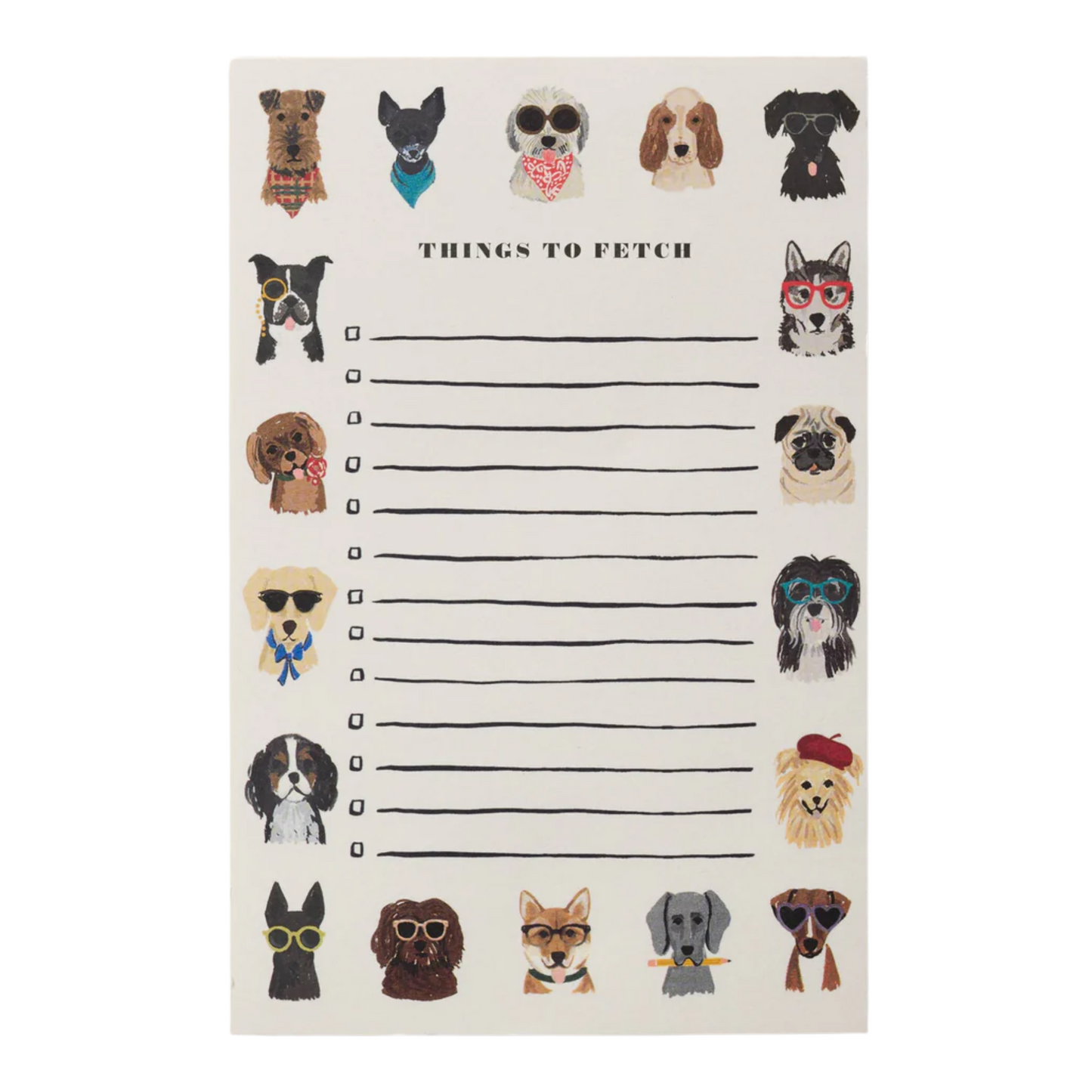 Dog Days Notepad