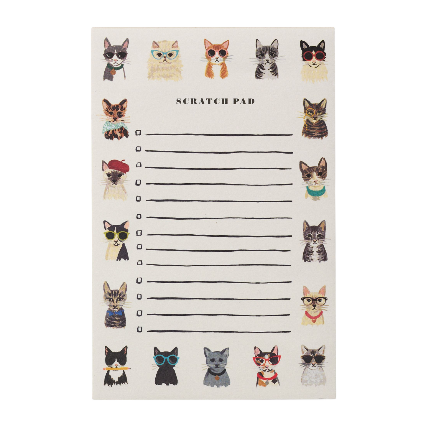 Cool Cats Notepad