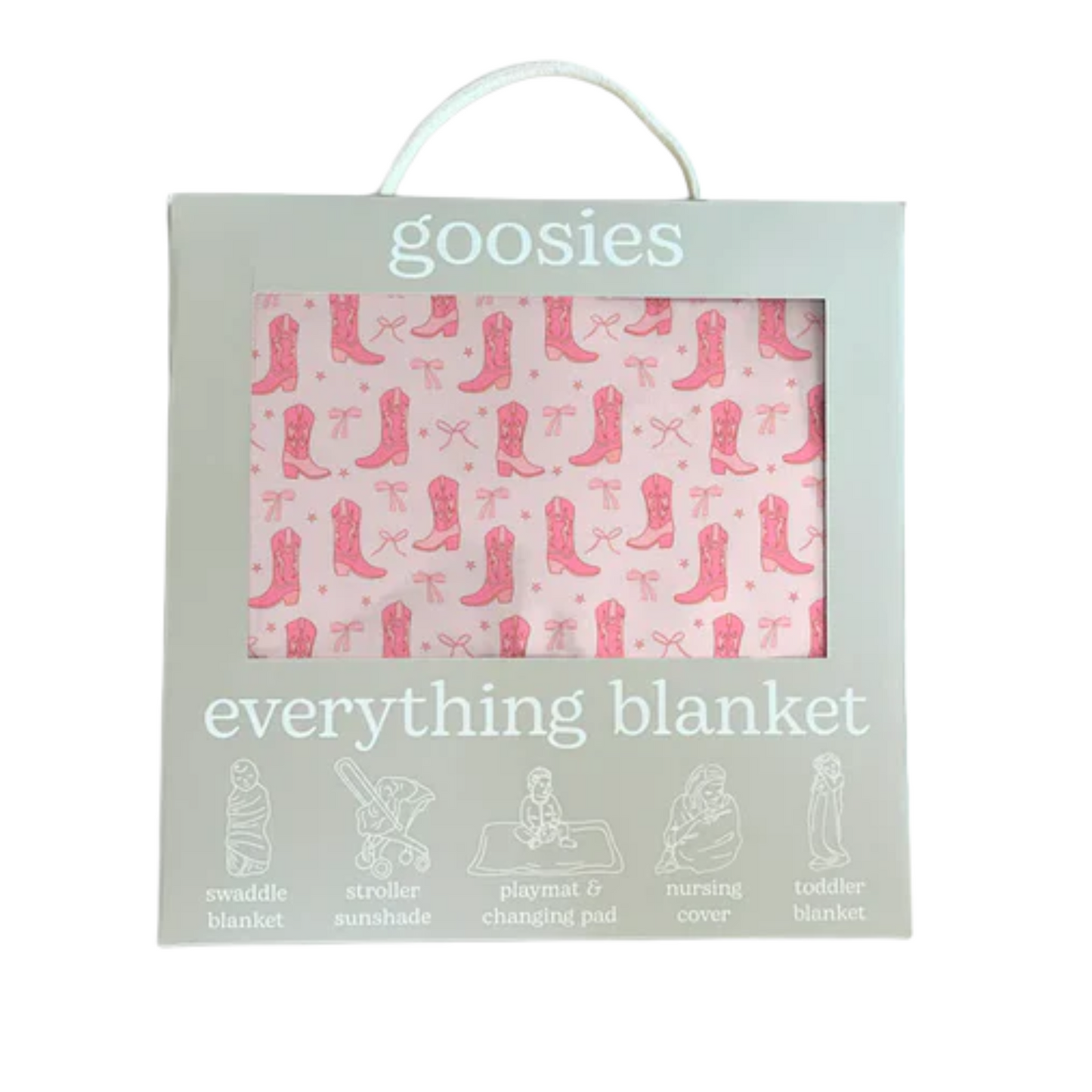 Everything Blanket Boots Pink