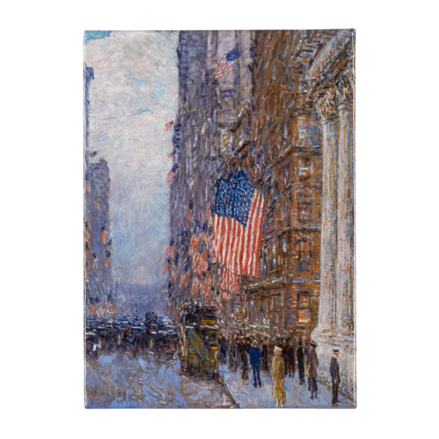 Magnet Amon Carter Single Flags on the Waldorf