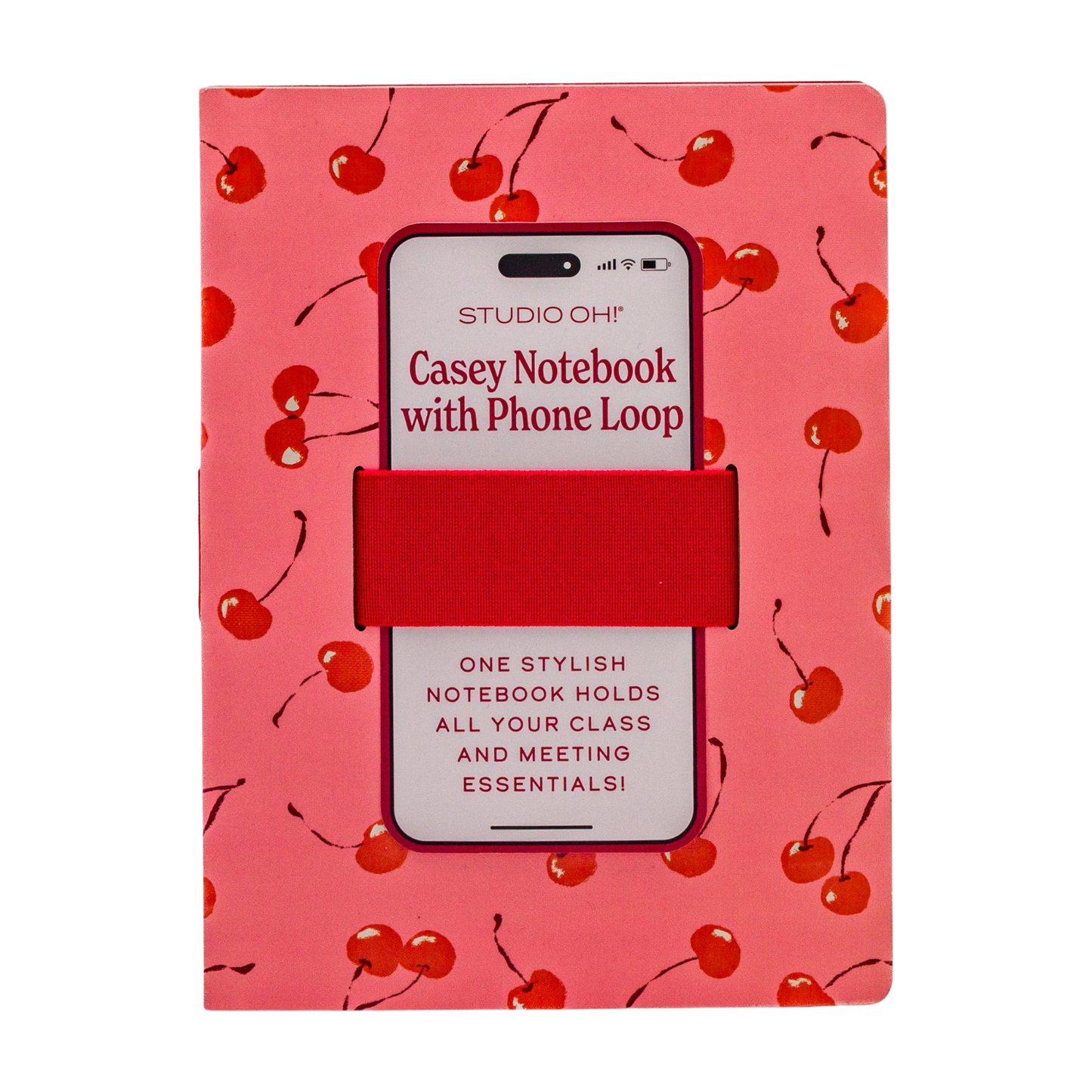 Fresh Picked Cherries Notebook