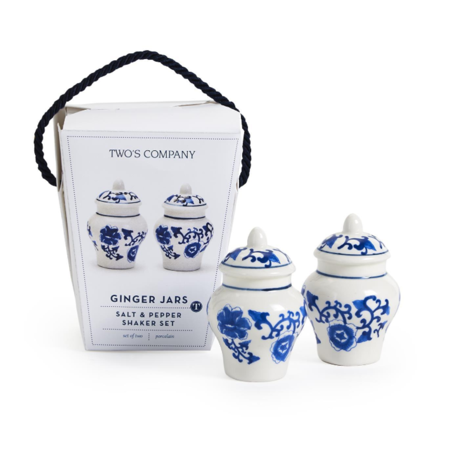 Ginger Jar Salt and Pepper