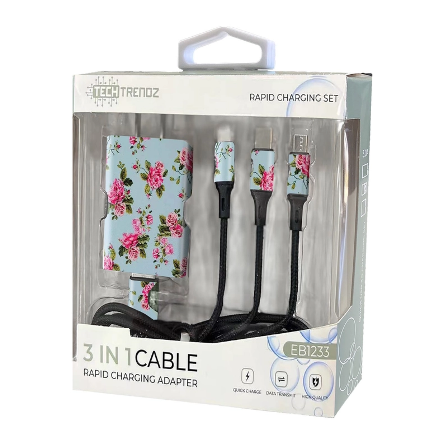 Floral Charging Set