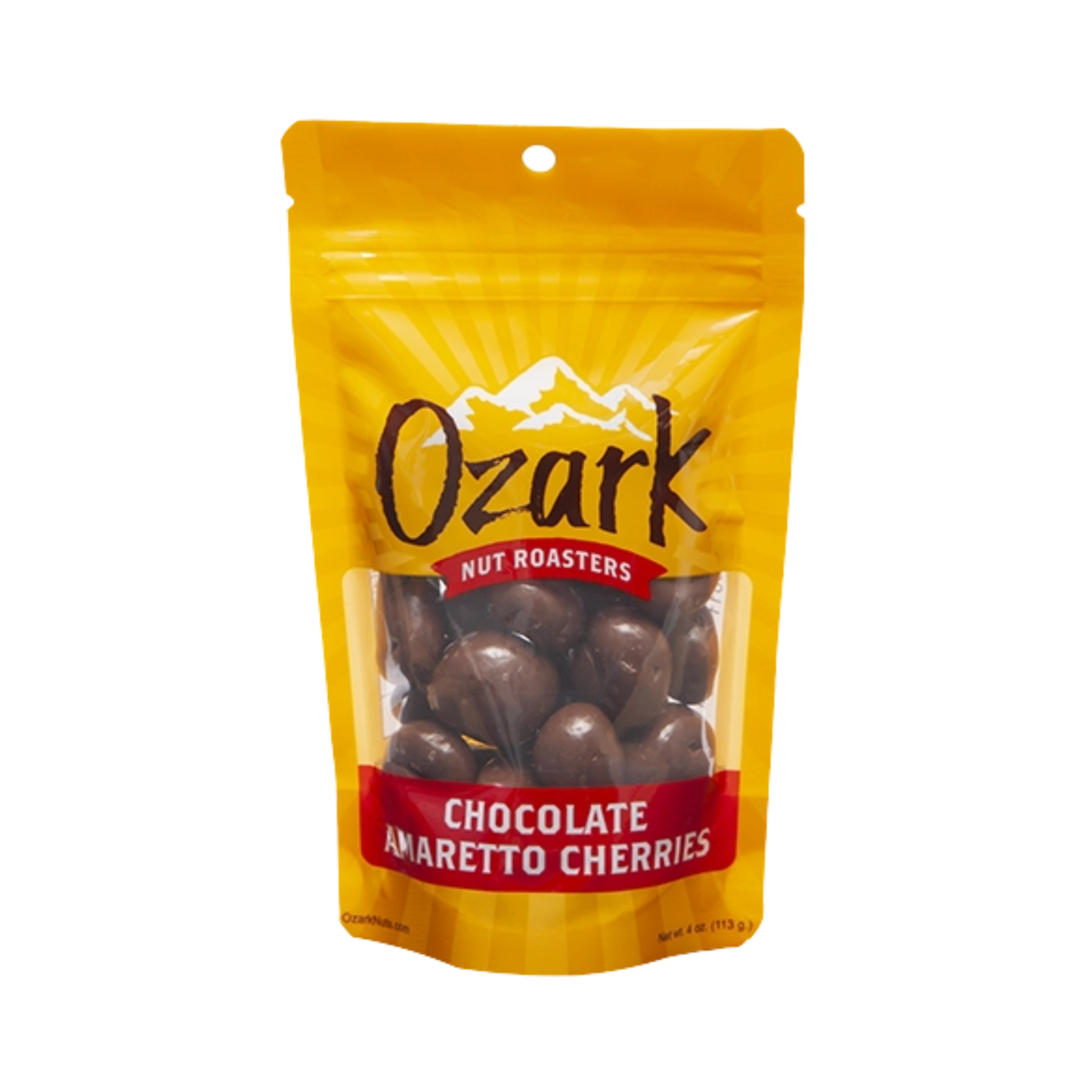 Chocolate Amaretto Cherries