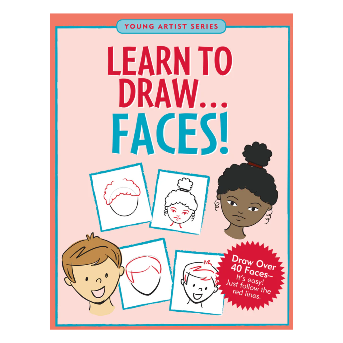 Learn to Draw Faces