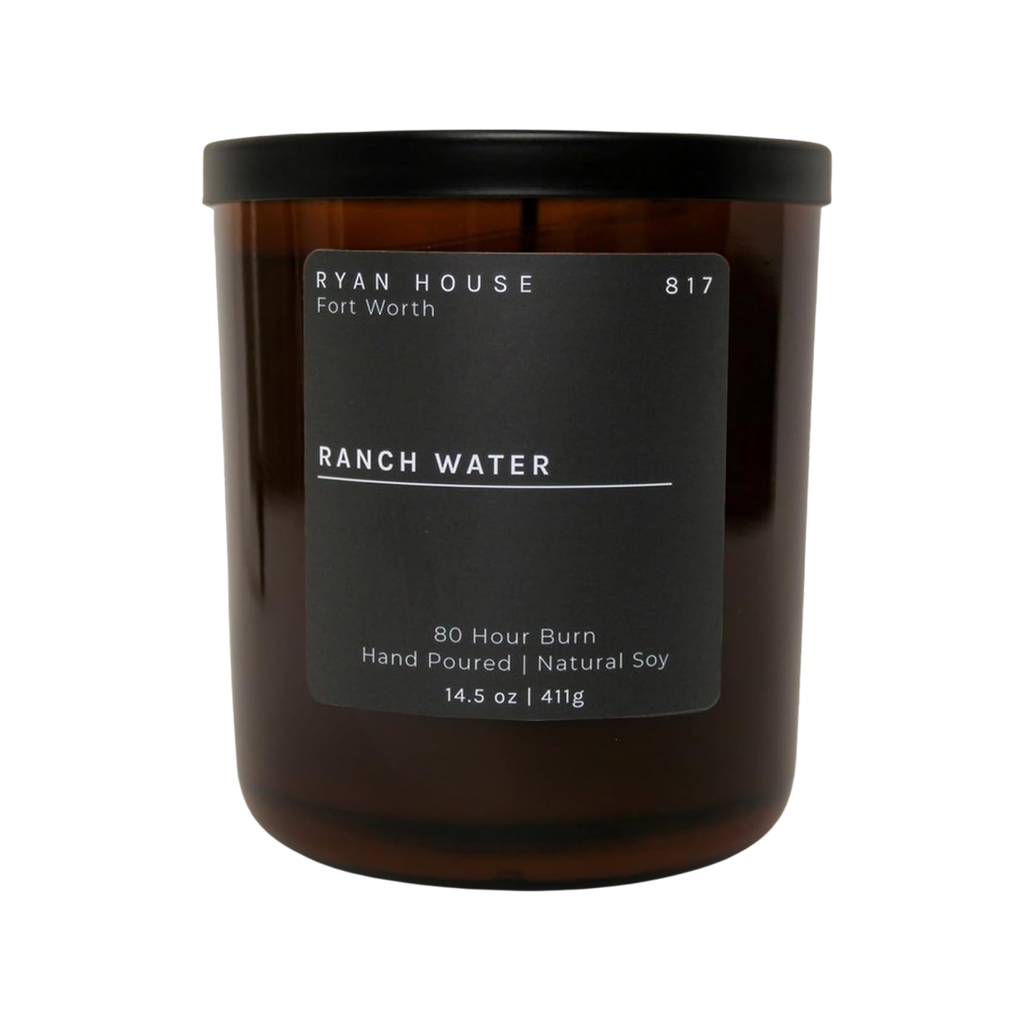 Ranch Water Candle