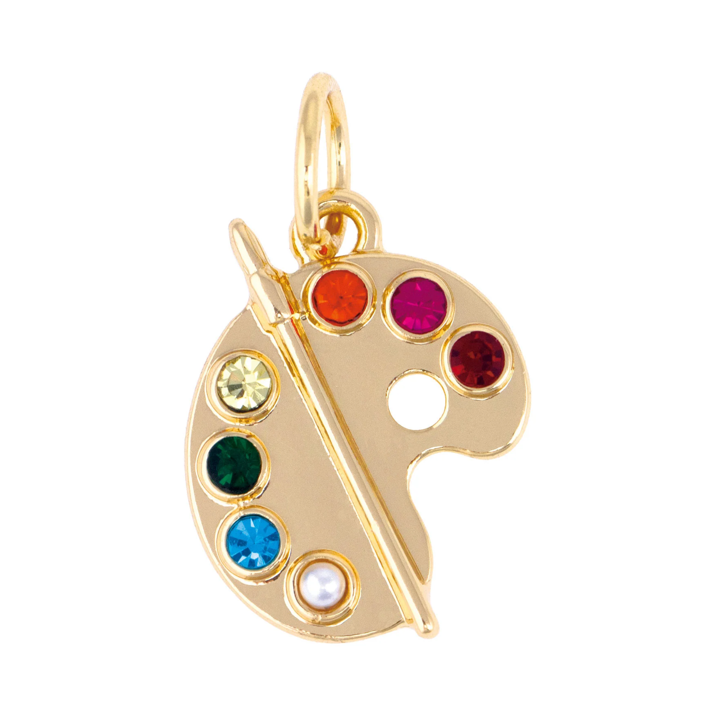 Artist Palette Charm