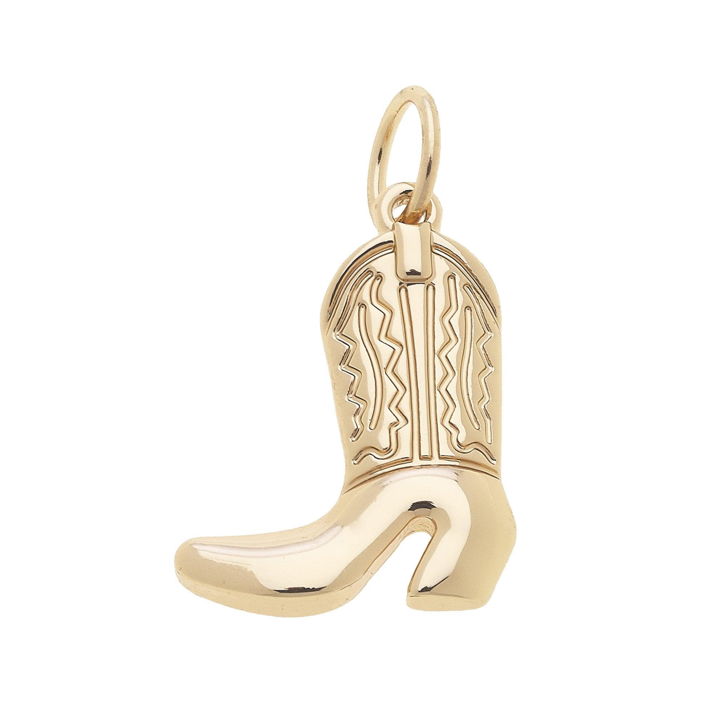 Cowboy Boot Charm