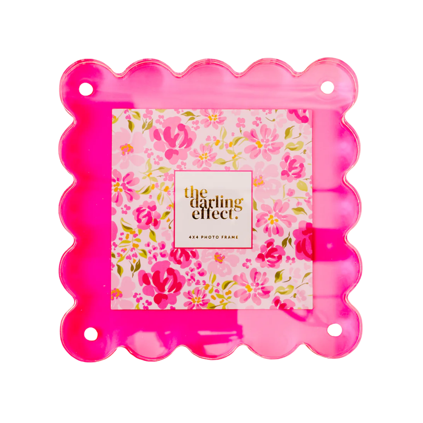 Square Hot Pink Frame