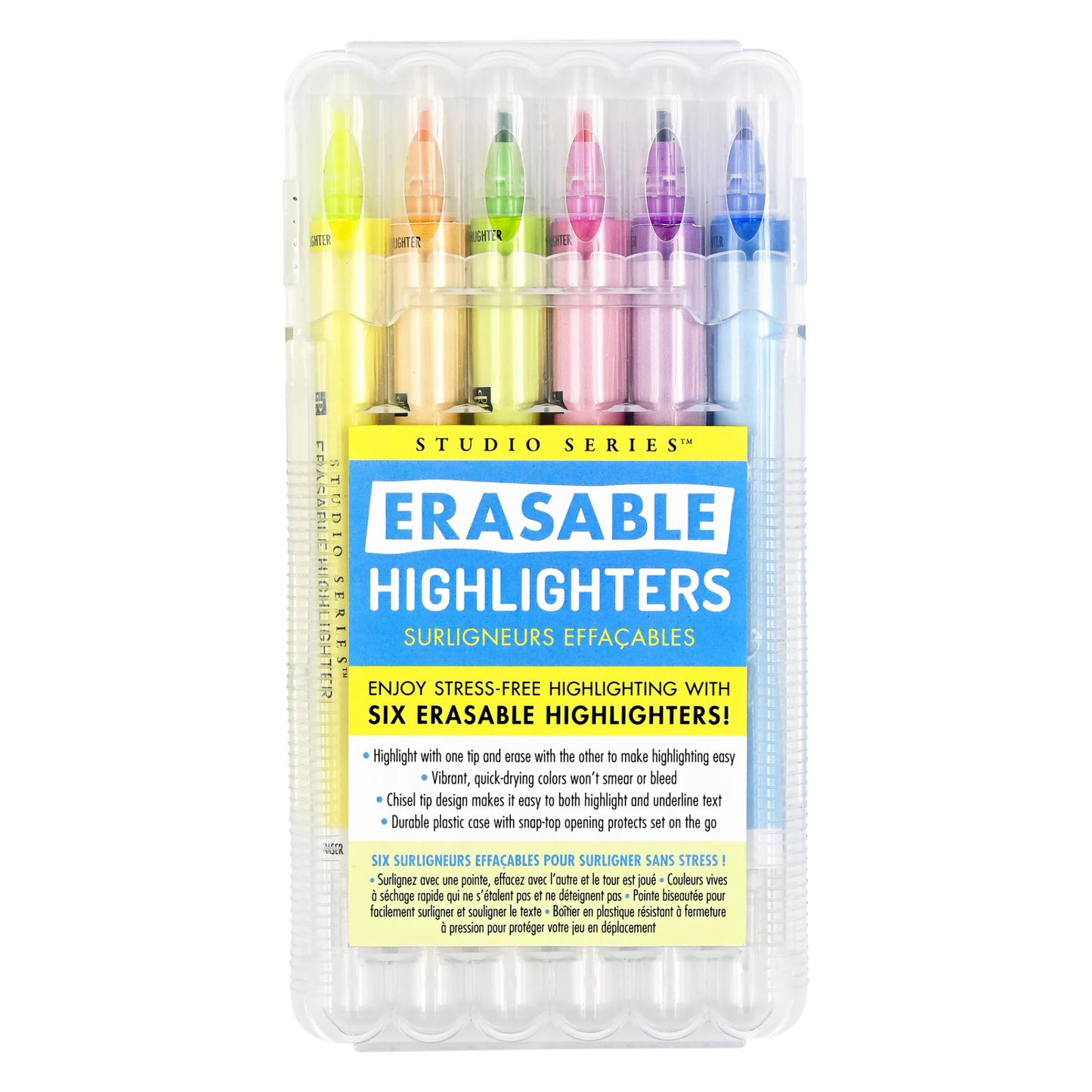 Erasable Highlighters
