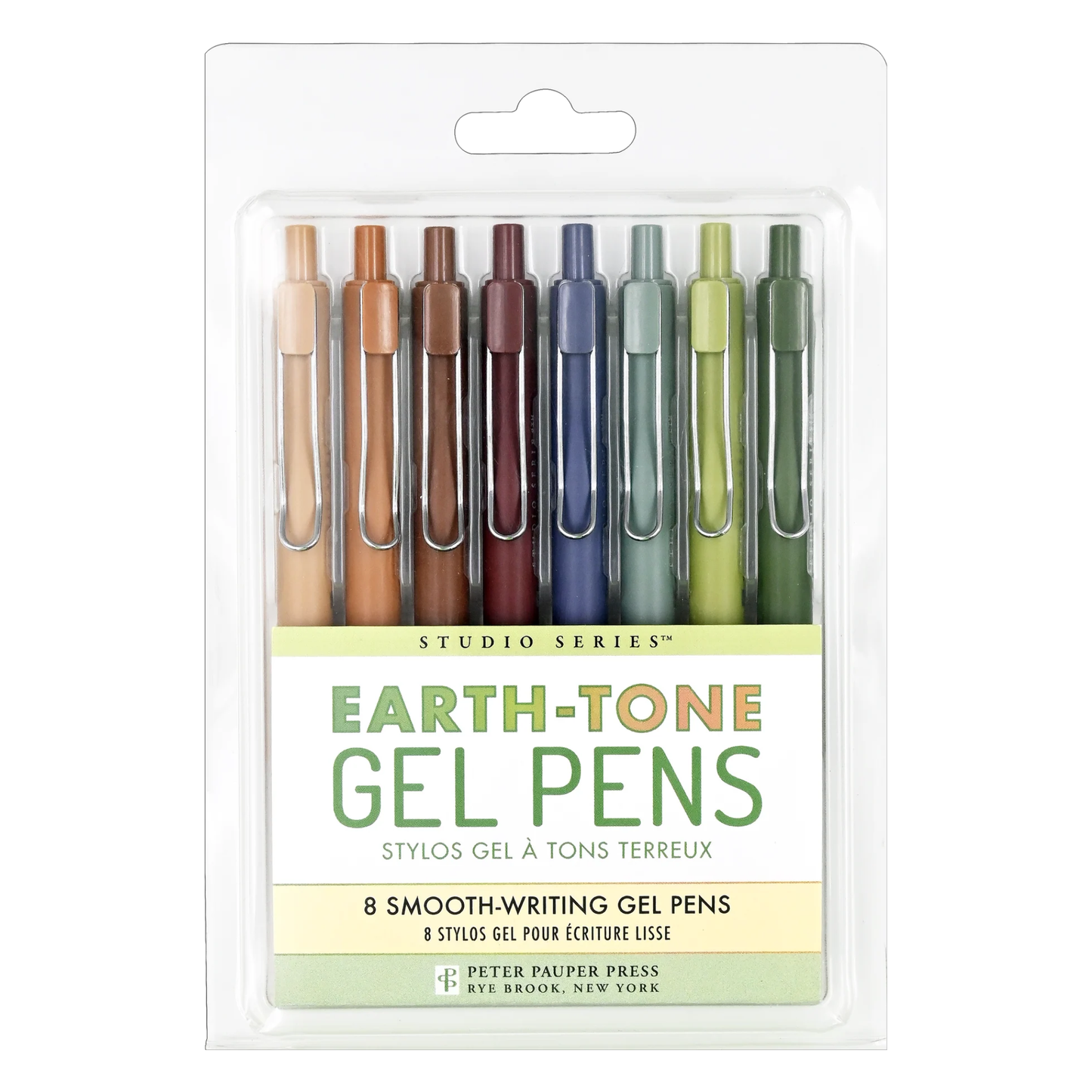 Earth Tone Gel Pens