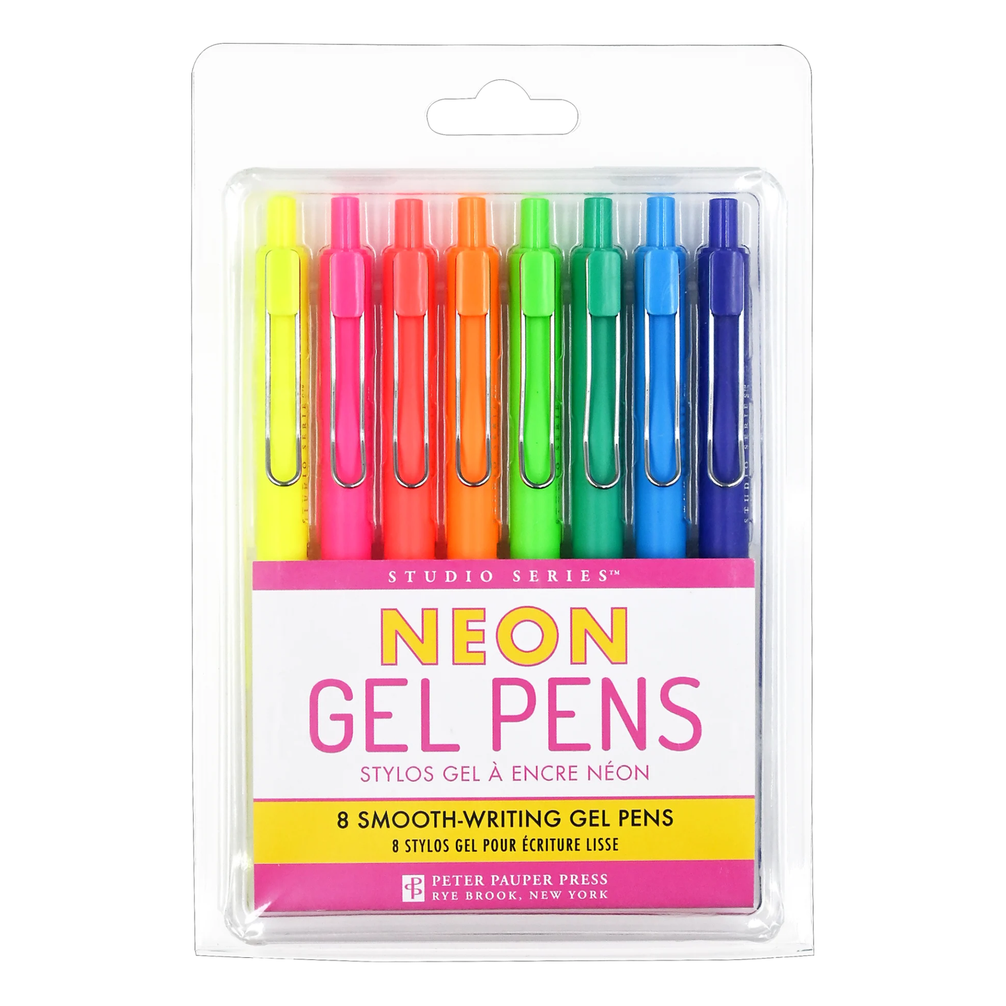 Neon Gel Pens