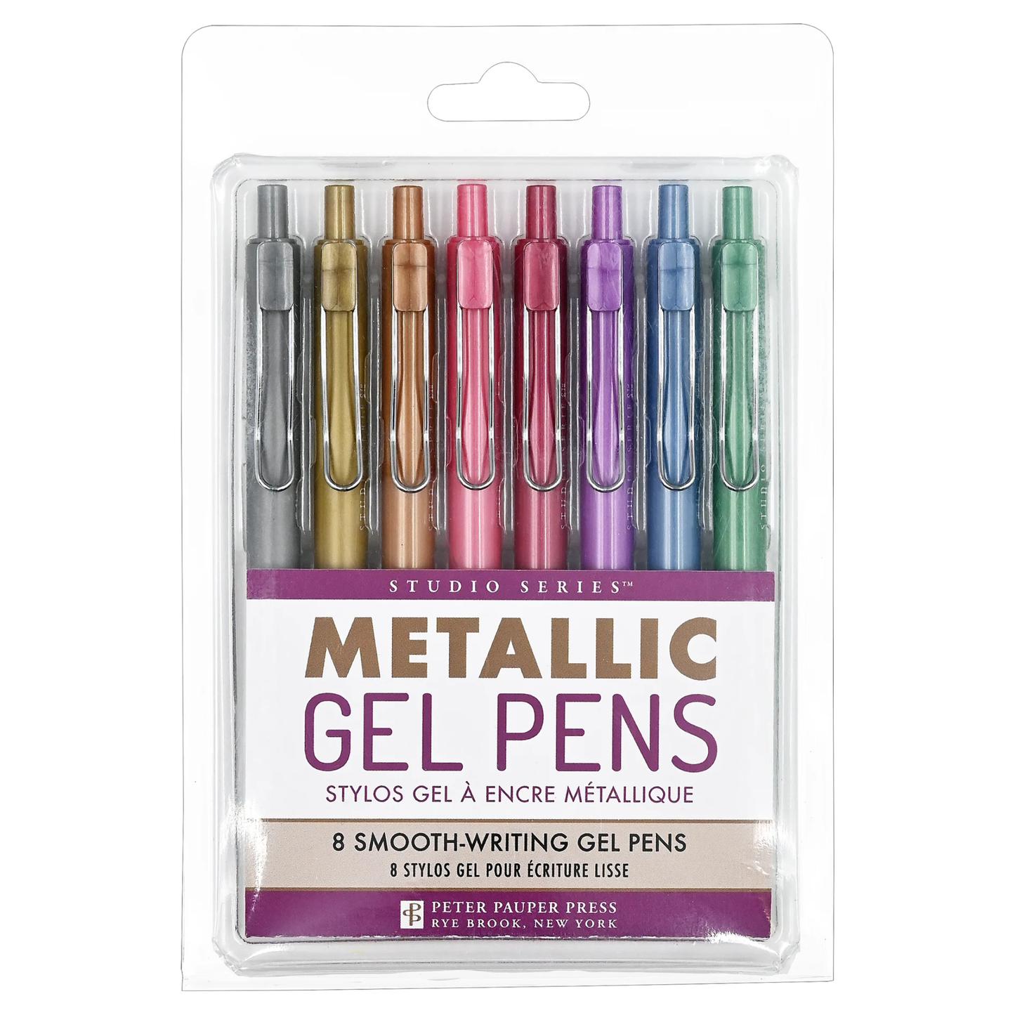 Metallic Gel Pens
