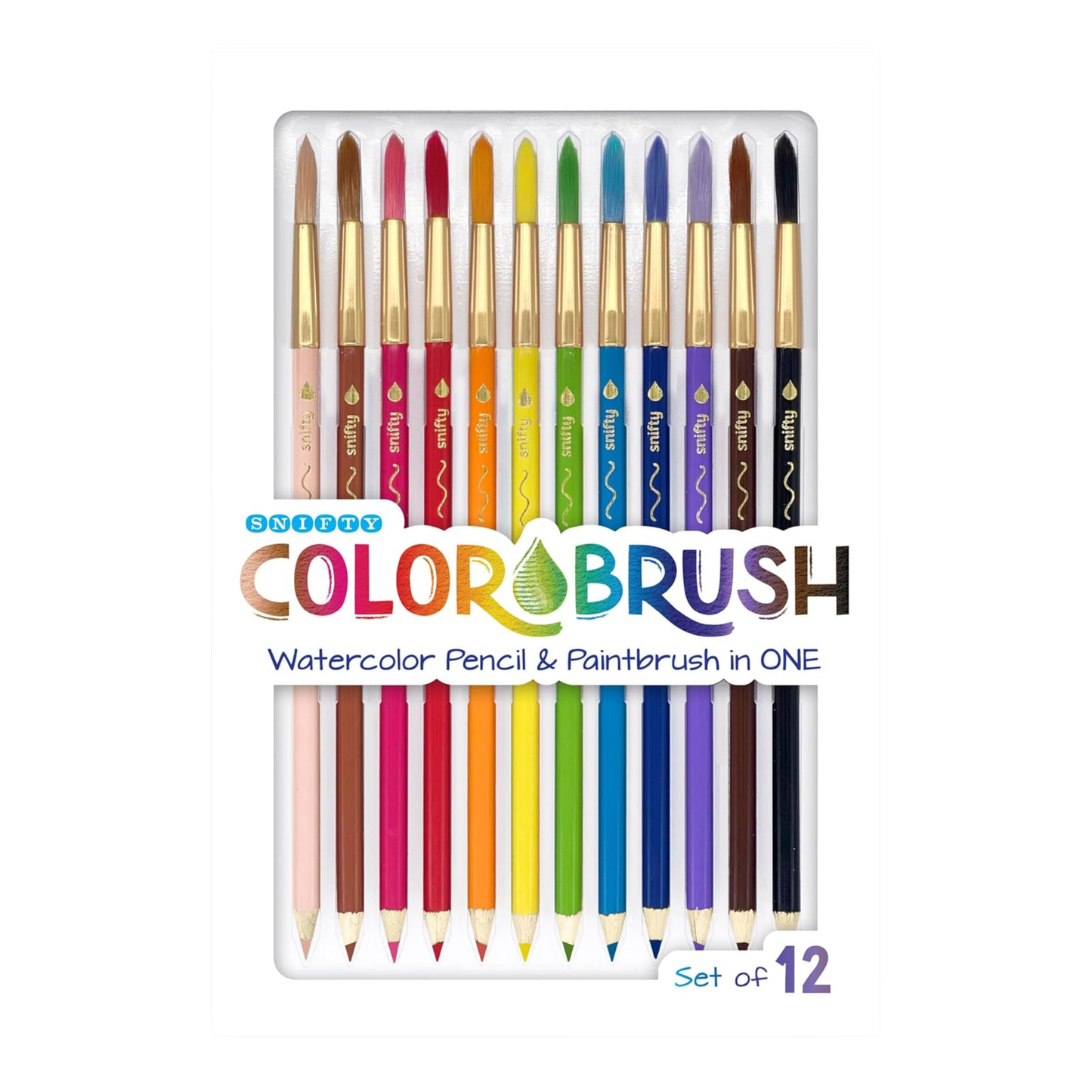 Colorbrush Pencil and Paintbrush Primary
