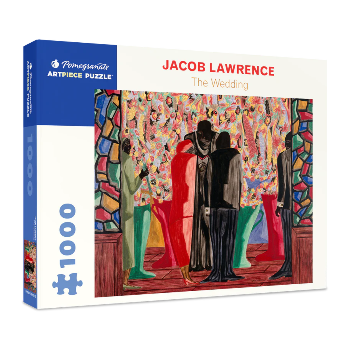 Jacob Lawrence The Wedding Puzzle