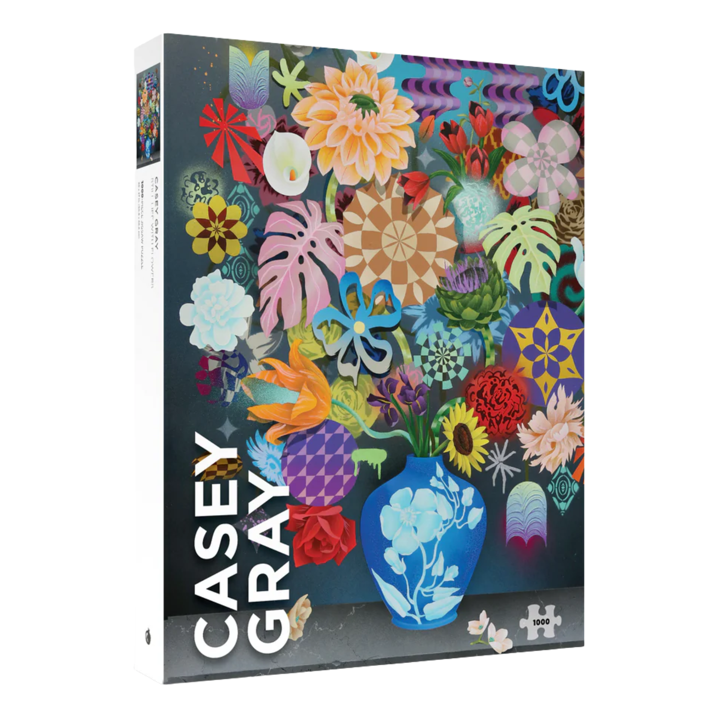 Still Life with Flowers Puzzle