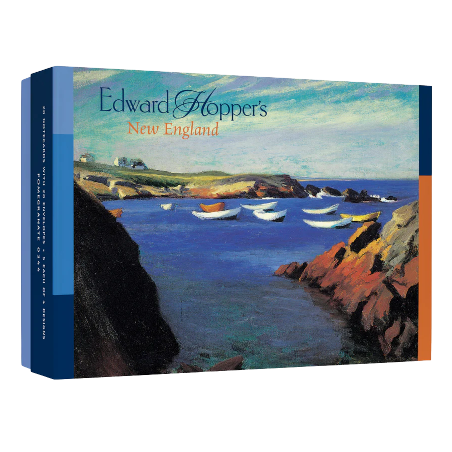 Edward Hopper New England Boxed Notecards
