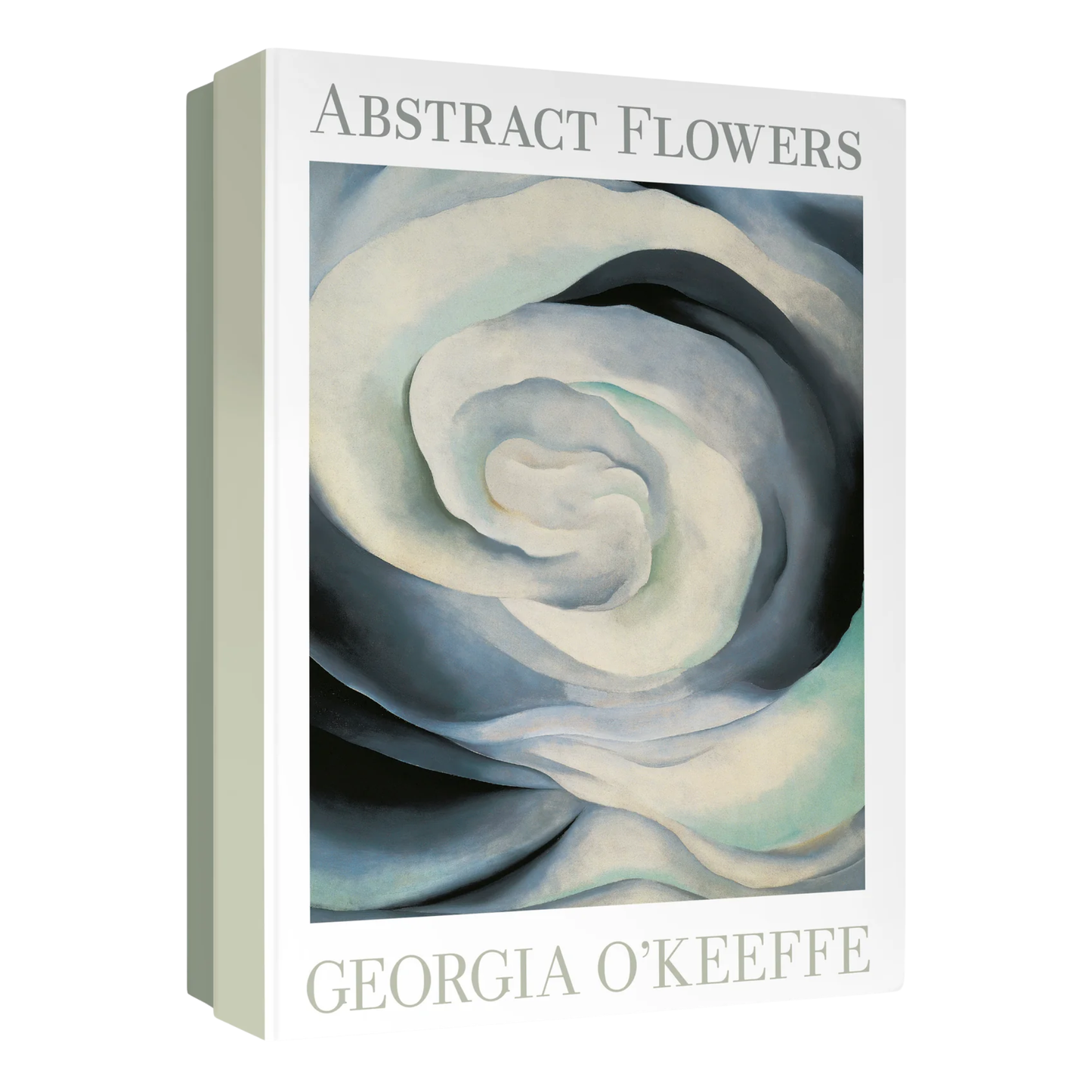 Georgia O'Keeffe Abstract Flowers Boxed Notecards