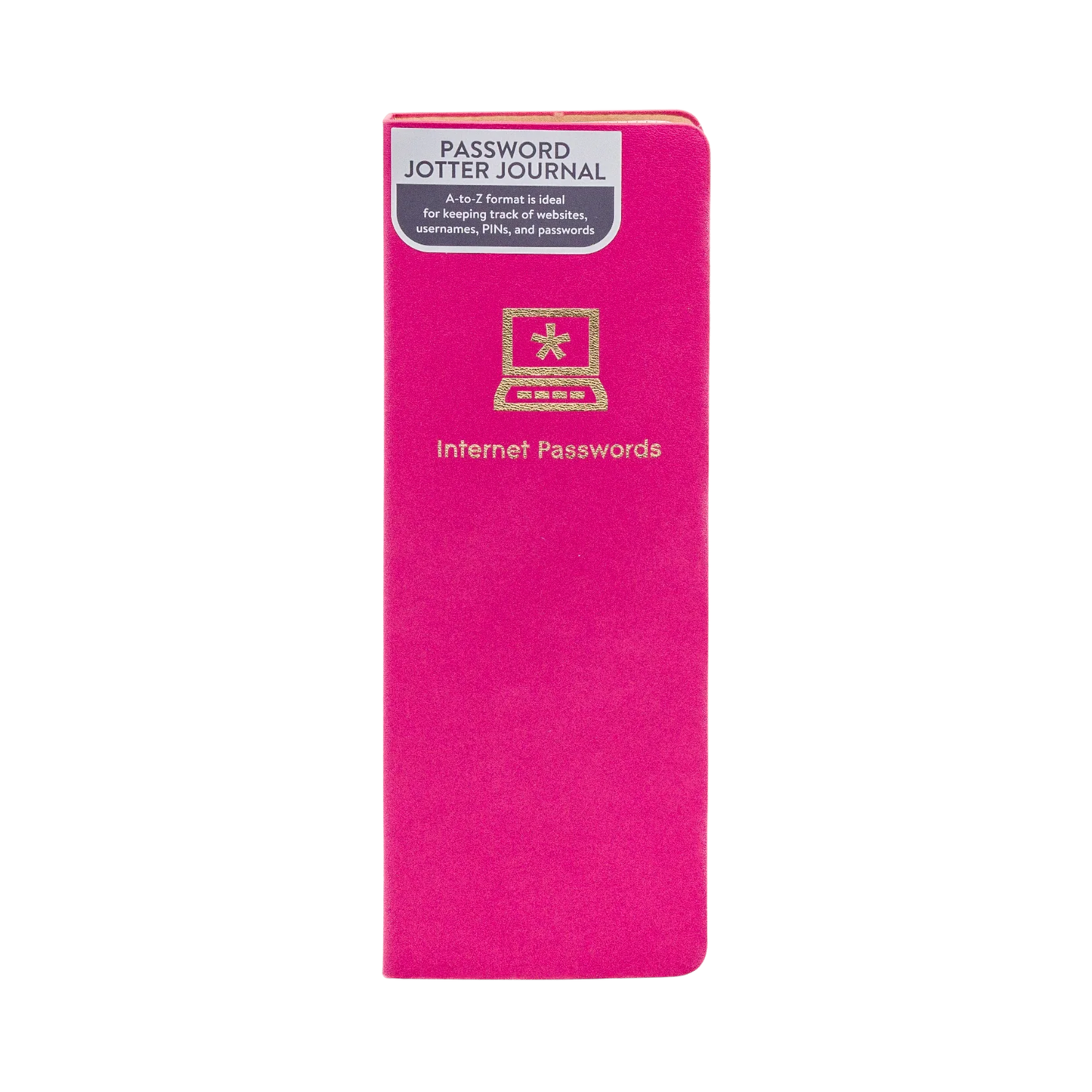Hot Pink Password Journal