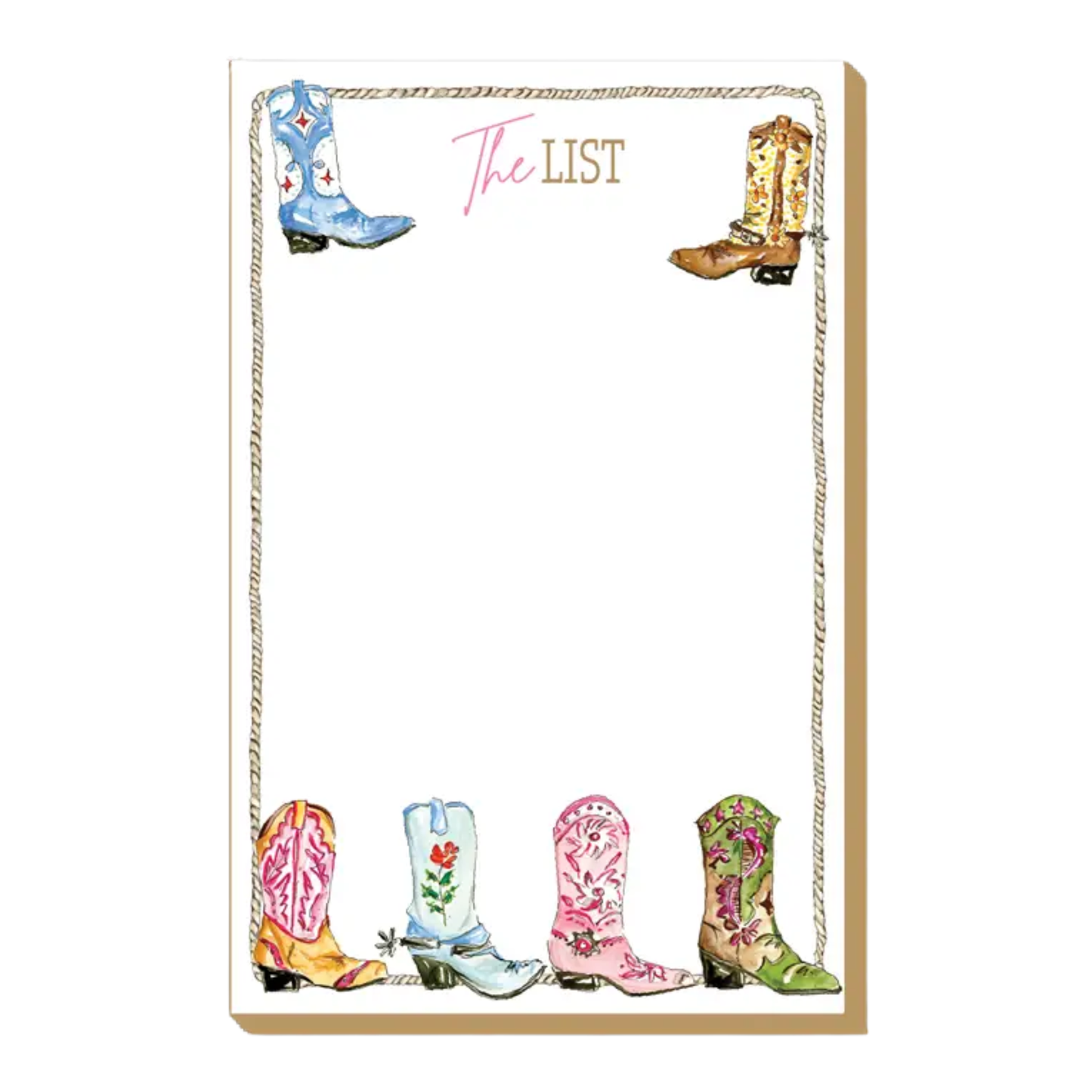 Rope the List Notepad