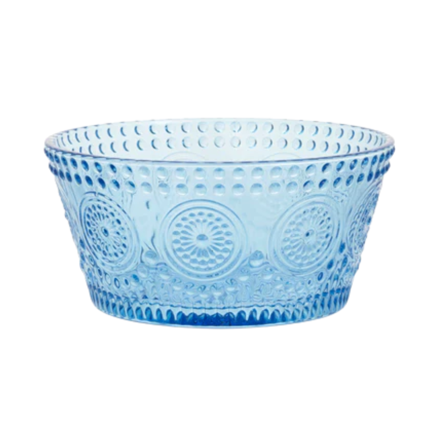 Sky Blue Glass Small Bowl