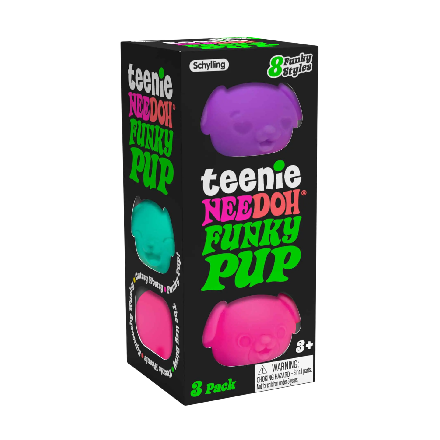 Teenie Funky Pups Nee Doh