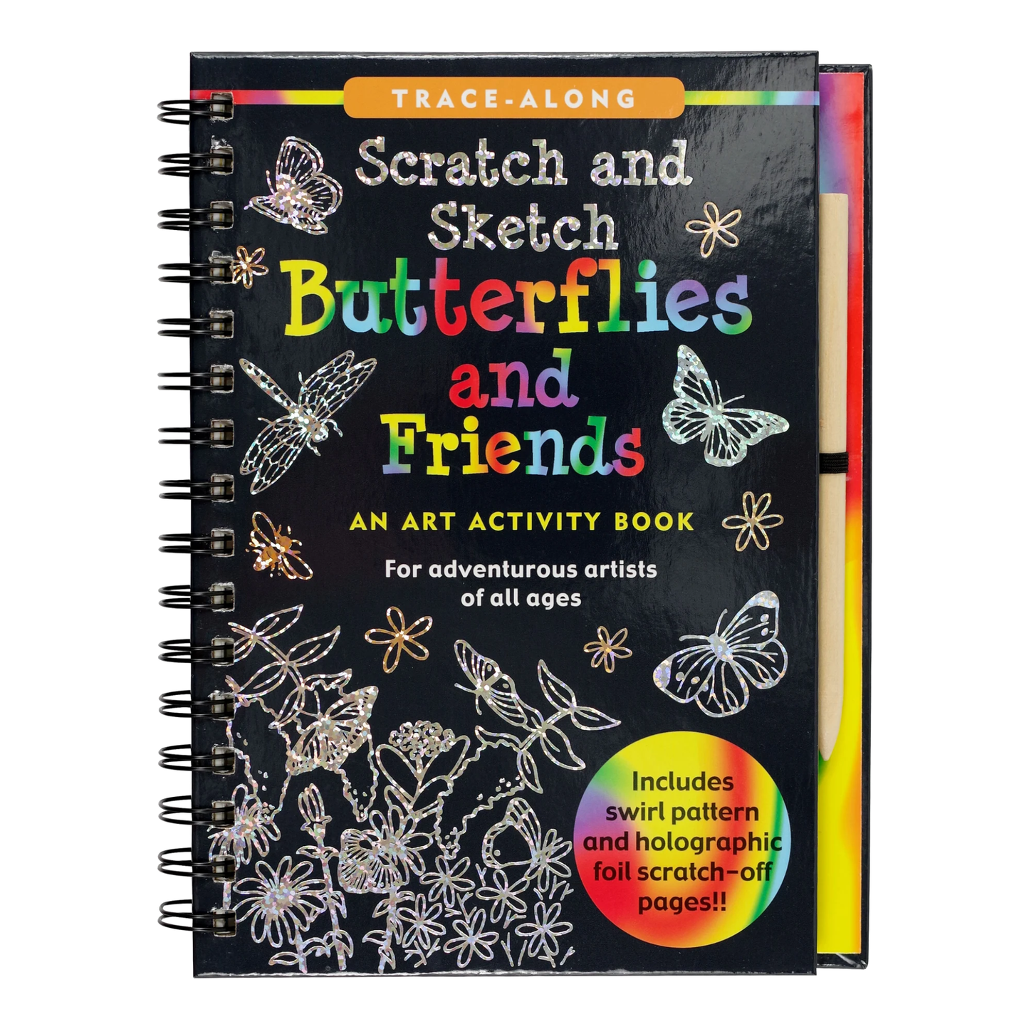 Scratch and Sketch Butterflies