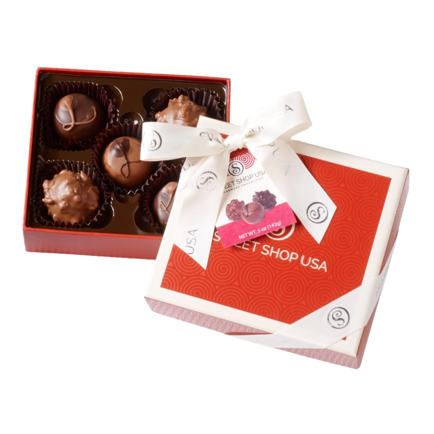 5 pc Fudge Love Boxed Candy